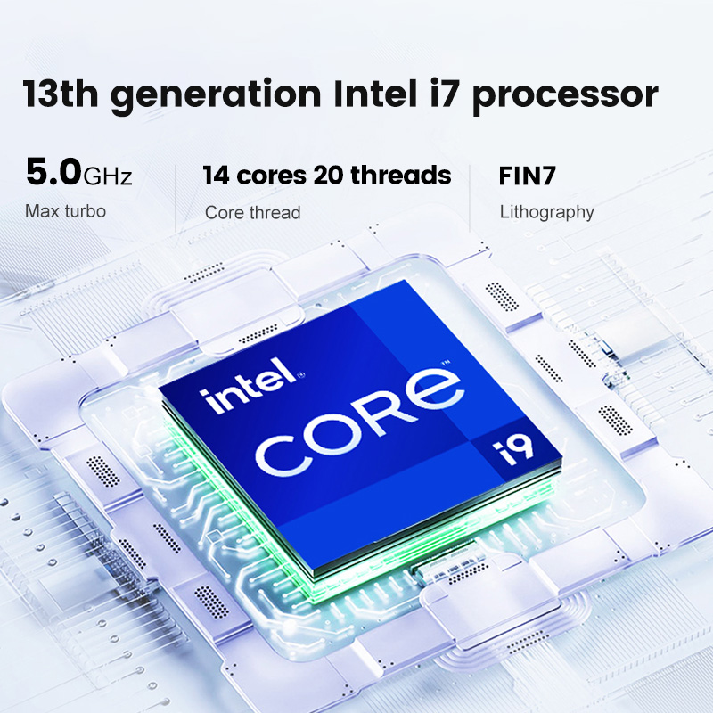 13th Gen Alder Lake Mini PC In - Pc Gaming I7 14Th Gen ulasan dan harga