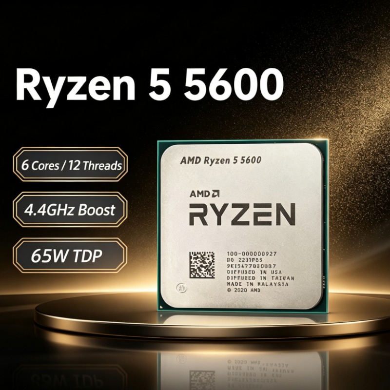 Ryzen 5 5600 6-Core 12-Thread  - Pc Gaming Amd Ryzen 5 ulasan dan harga