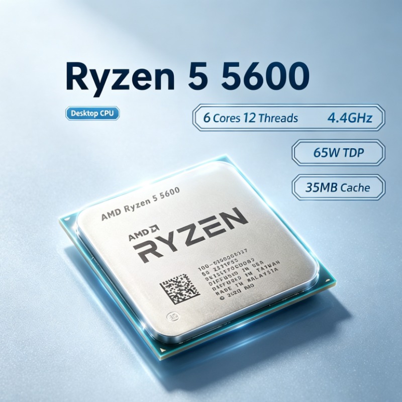 Ryzen 5 5600 6-Core 12-Thread  - Pc Gaming Amd Ryzen 5 ulasan dan harga