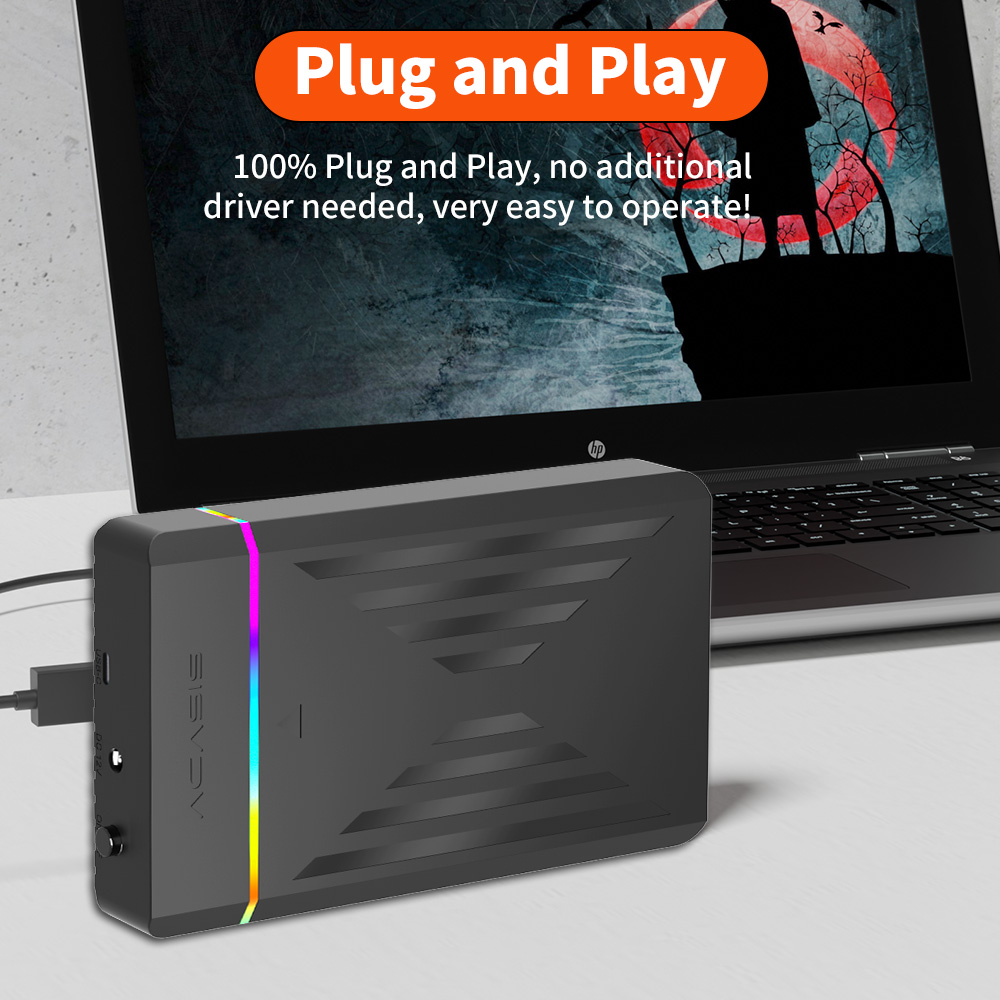 Portable Gaming HDD 3TB Launch - Pc Gaming Aaa ulasan dan harga