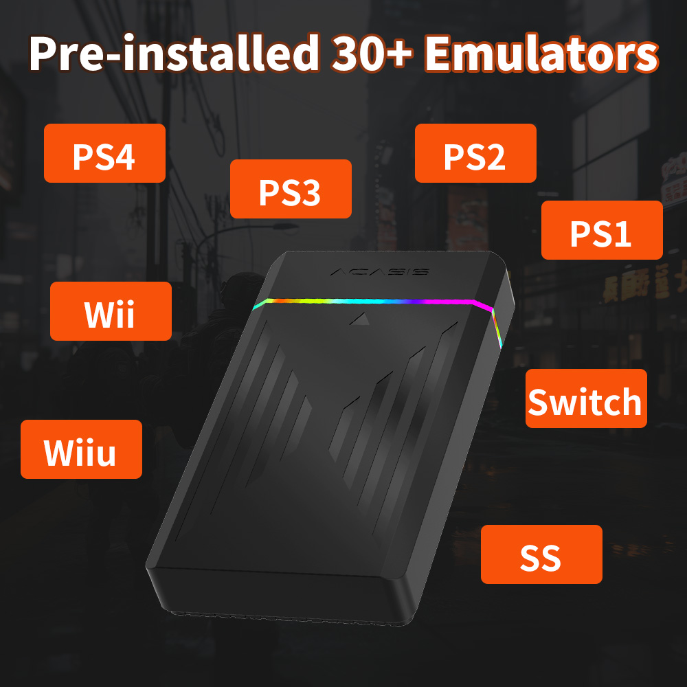 Portable Gaming HDD 3TB Launch - Pc Gaming Aaa ulasan dan harga