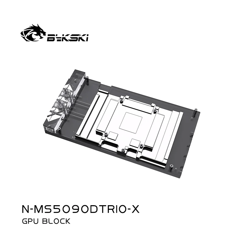 Bykski GPU Water Block for MSI - Pc Gaming Xịn ulasan dan harga
