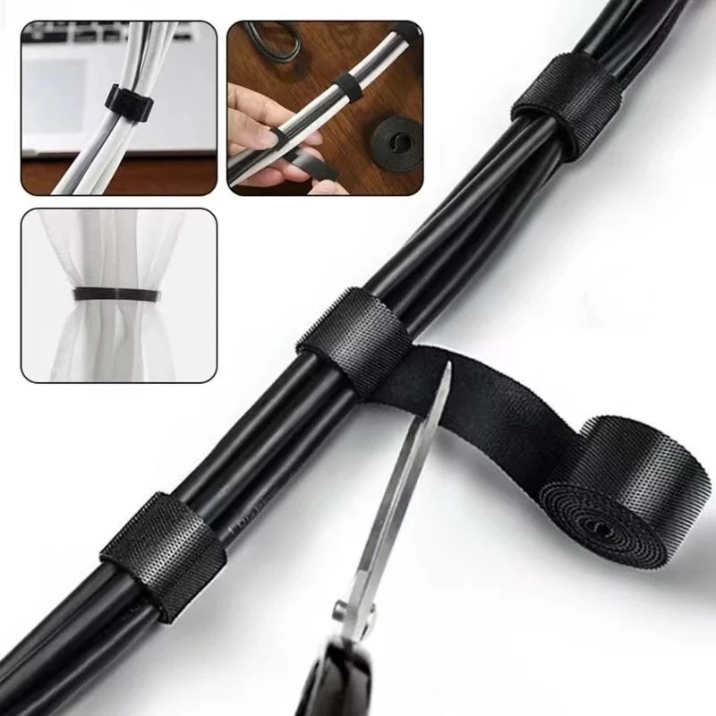 Cable Organizer Ties Tearable  - Cable Management Sleeve ulasan dan harga