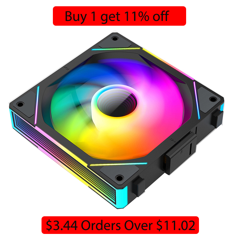 TEUCER JM-1 Case Fan Water Coo - Pc Gaming Liquid Cooling ulasan dan harga