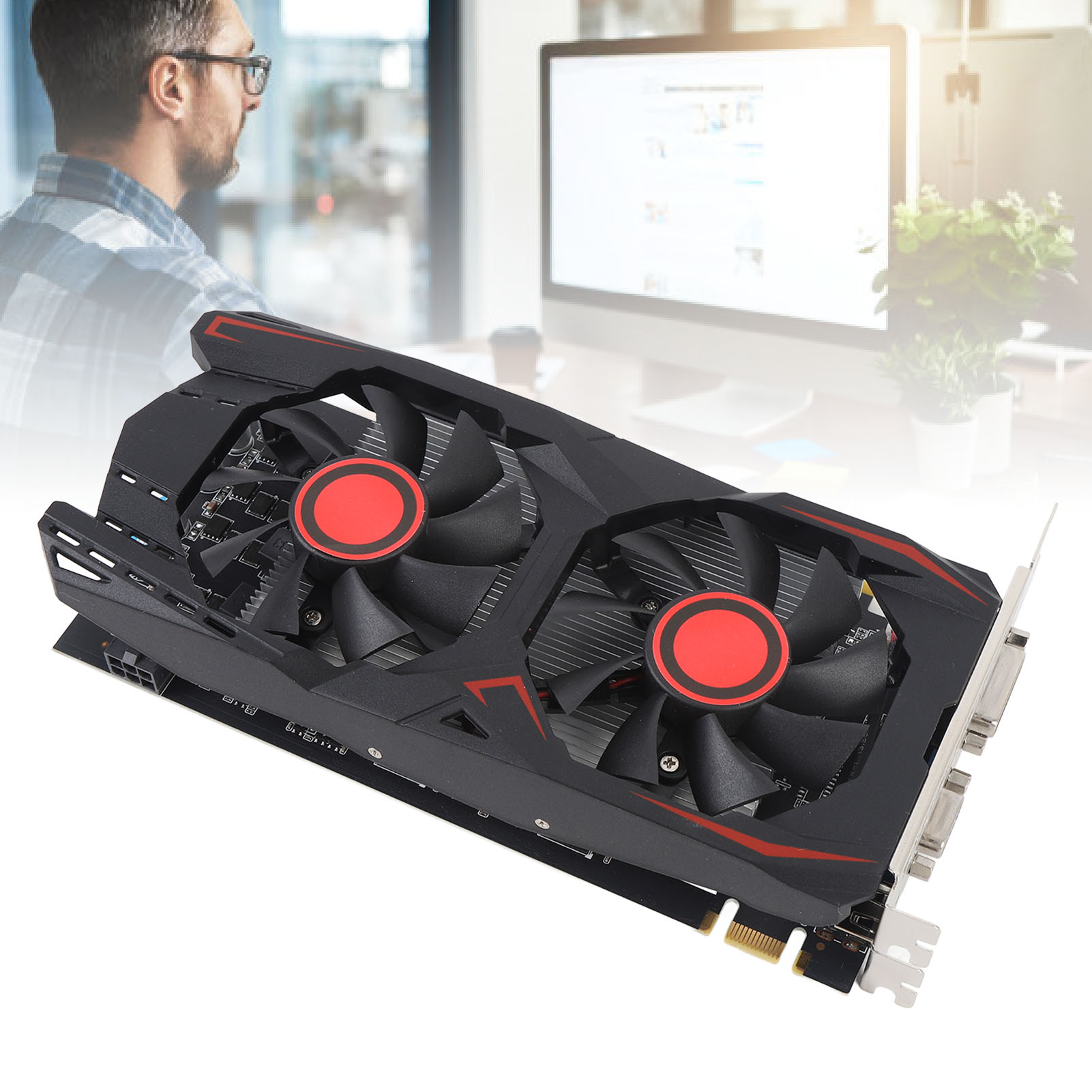 Graphics Card PCIE 2.0 16X Slo - Pc Gaming Vr ulasan dan harga