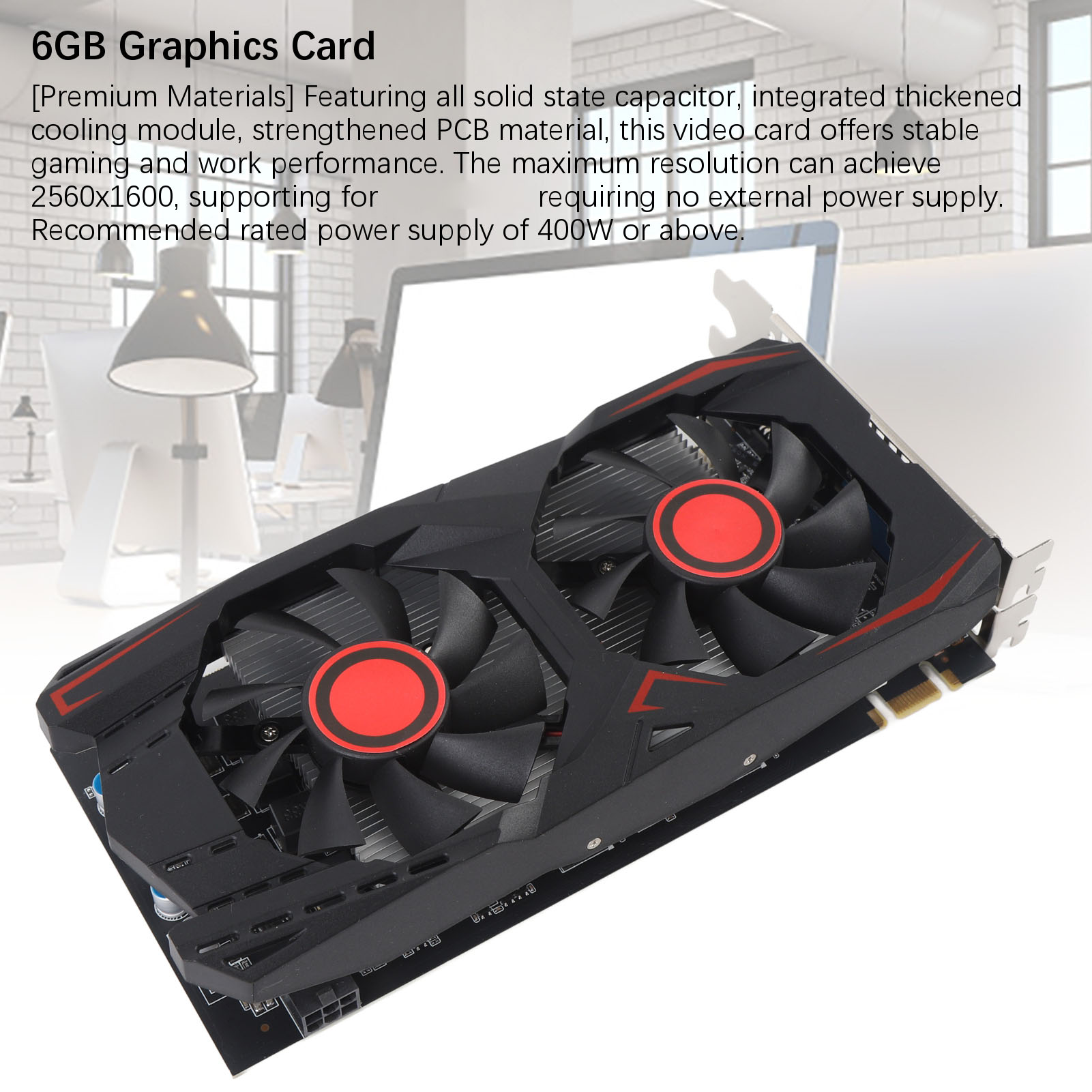 Graphics Card PCIE 2.0 16X Slo - Pc Gaming Vr ulasan dan harga