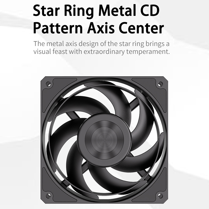 TEUCER Computer CPU Cooler Fan - Pc Gaming Liquid Cooling ulasan dan harga