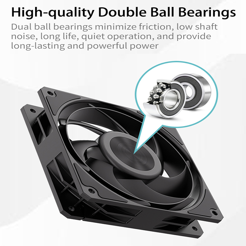 TEUCER Computer CPU Cooler Fan - Pc Gaming Liquid Cooling ulasan dan harga