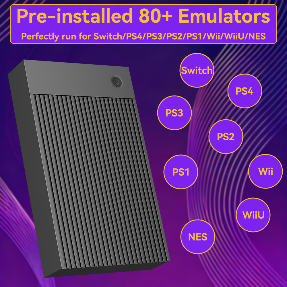 Portable 4TB Gaming HDD with 5 - Pc Gaming Aaa ulasan dan harga
