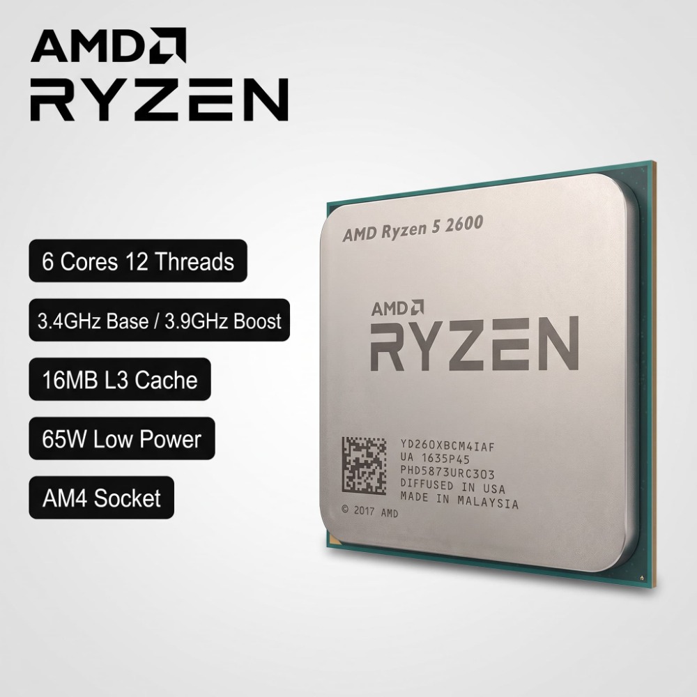 AMD Ryzen 5 2600 Processor 3.4 - Pc Gaming Amd Ryzen 5 ulasan dan harga