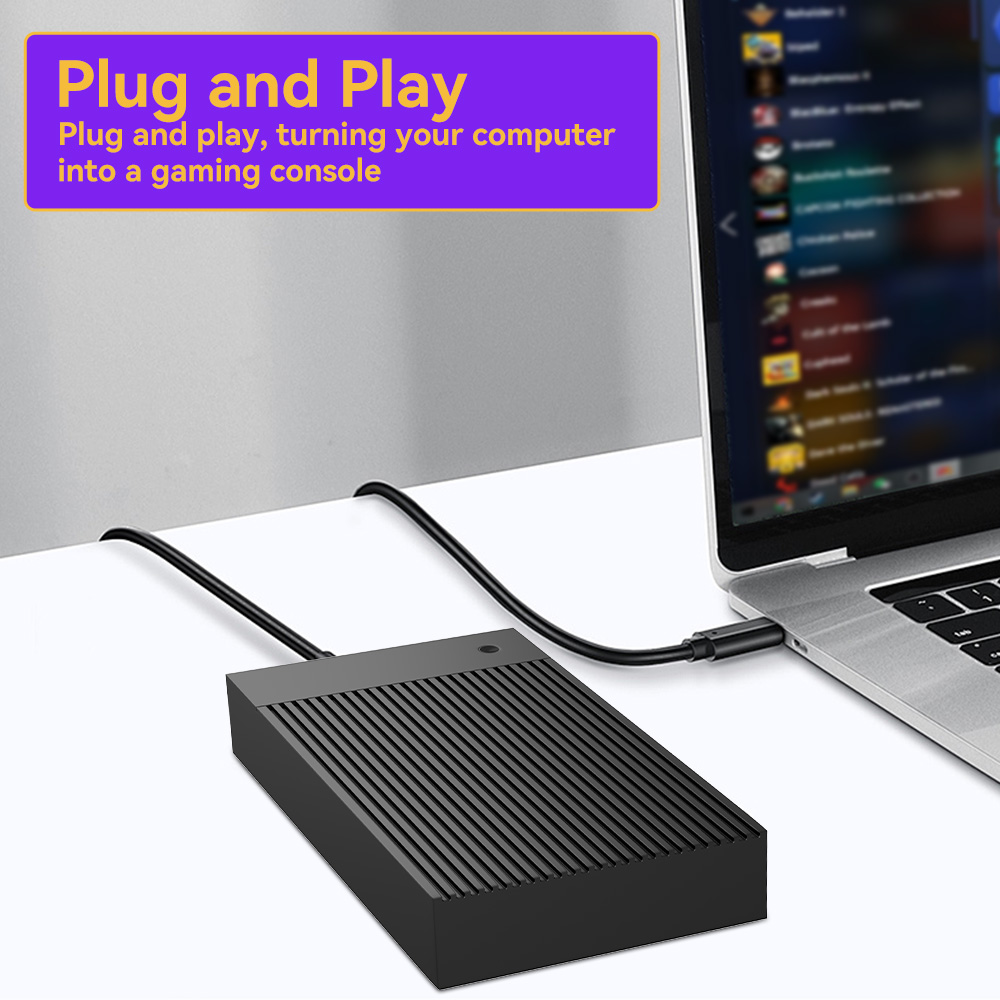 Portable 4TB Gaming HDD with 5 - Pc Gaming Aaa ulasan dan harga
