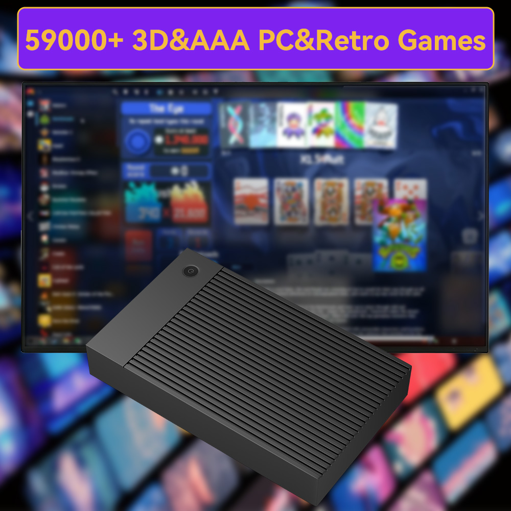 Portable 4TB Gaming HDD with 5 - Pc Gaming Aaa ulasan dan harga