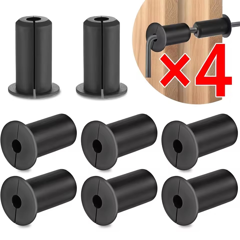 2-4pcs Silicone Cable Protecti - Cable Management Sleeve ulasan dan harga