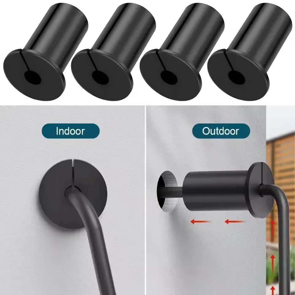 2-4pcs Silicone Cable Protecti - Cable Management Sleeve ulasan dan harga