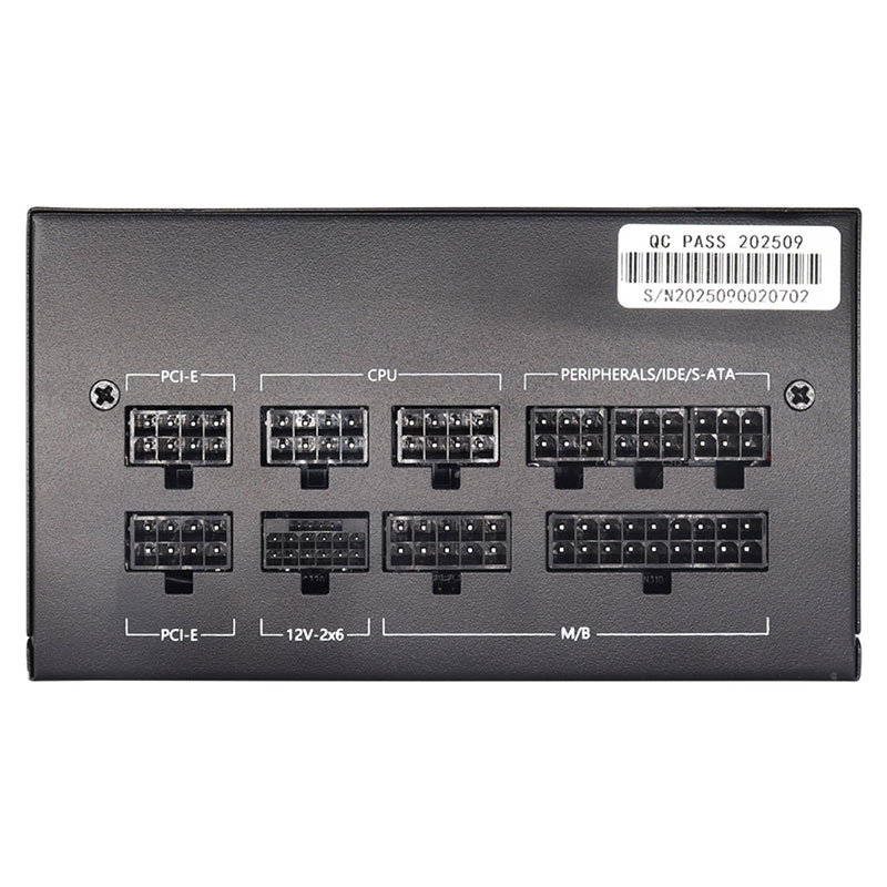 PCIE 5.0 1200W PC Power Supply - Pc Gaming Watt ulasan dan harga