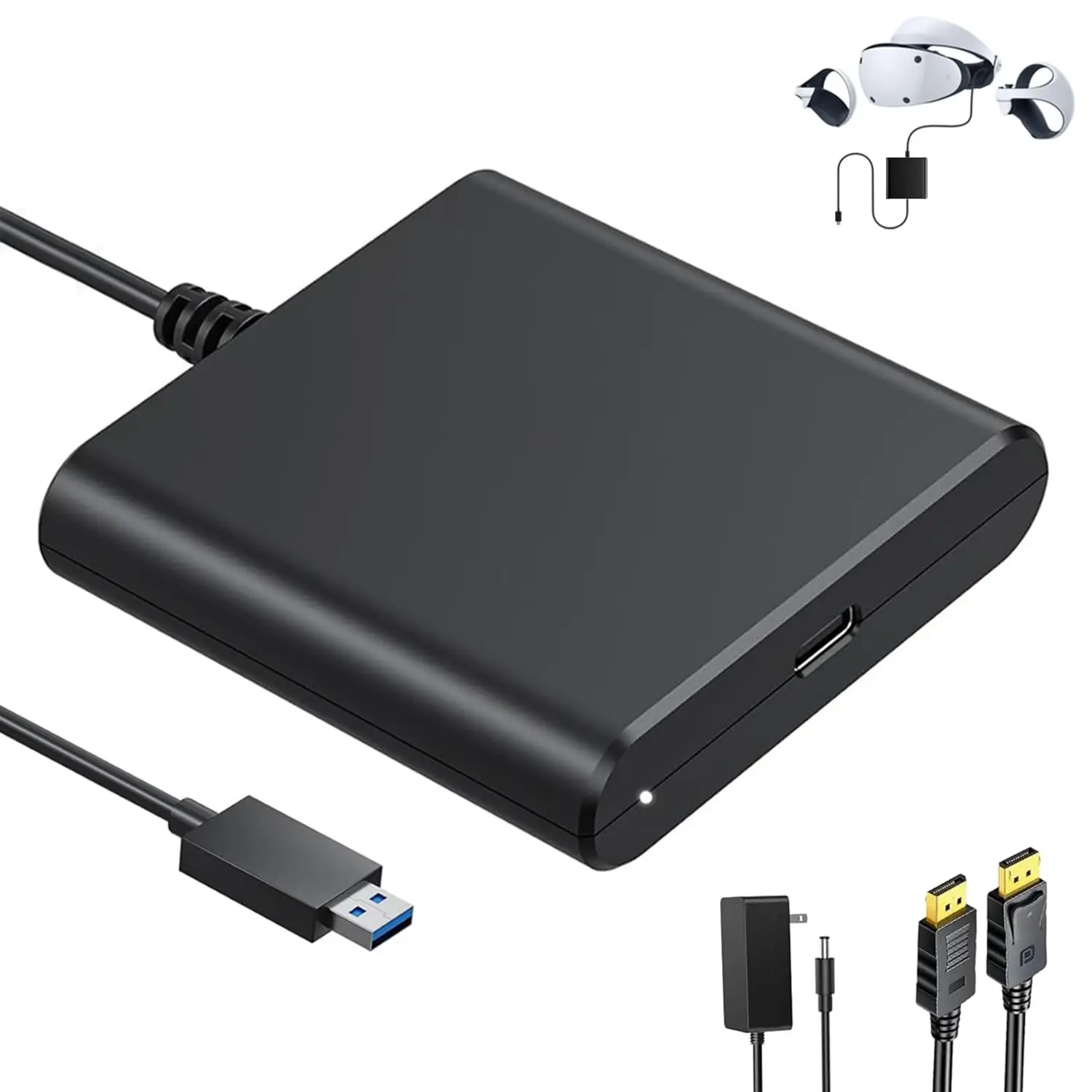 For PS5 VR2 PC Adapter PSVR2 C - Pc Gaming Vr ulasan dan harga