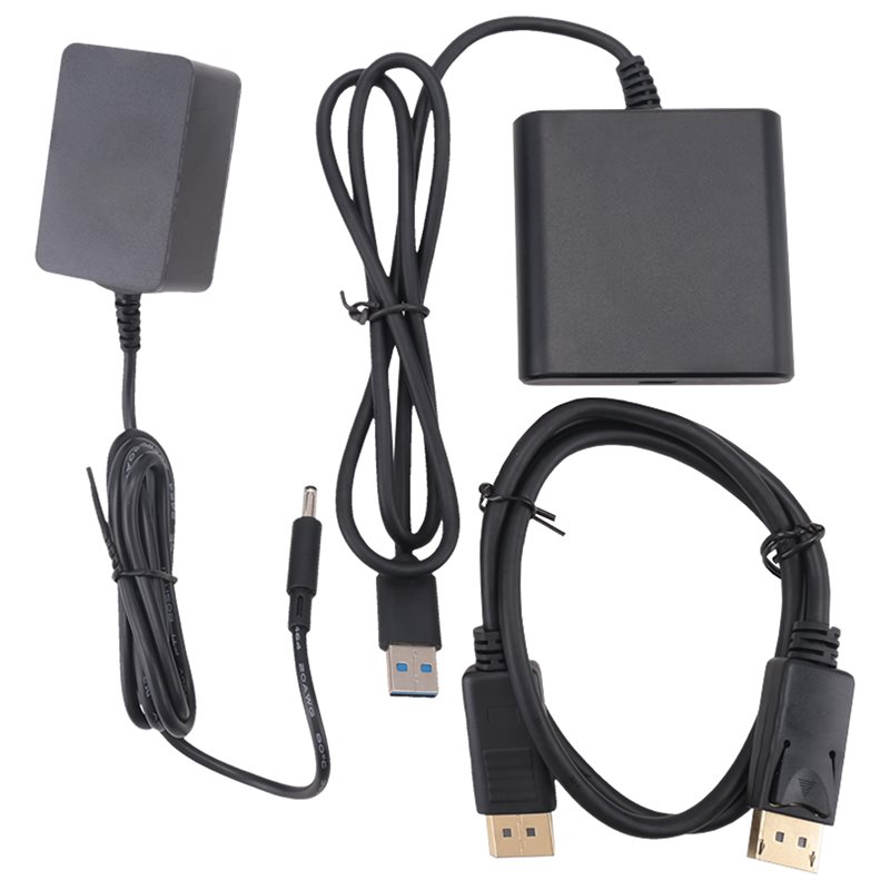 AA60-Adapter Power Kit Display - Pc Gaming Vr ulasan dan harga