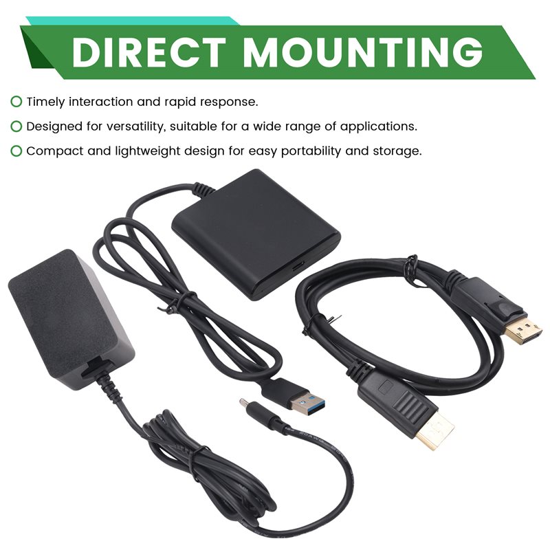 AA60-Adapter Power Kit Display - Pc Gaming Vr ulasan dan harga