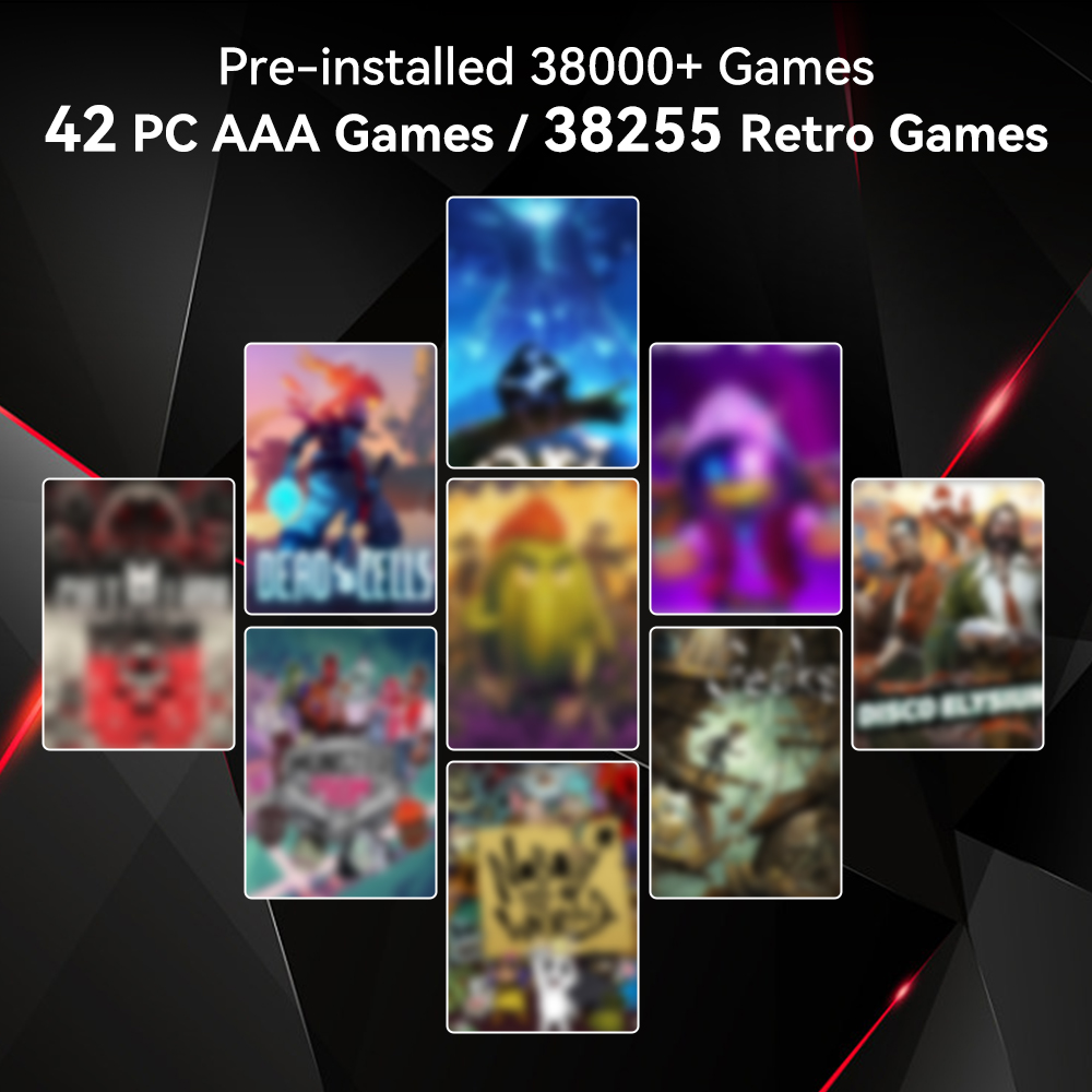 Game Card With 42000 Retro/AAA - Pc Gaming Aaa ulasan dan harga