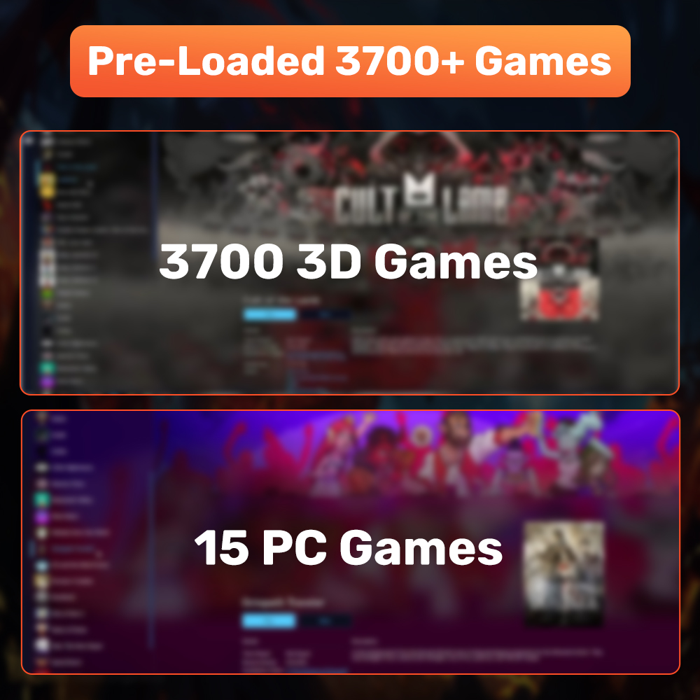 Launchbox 500G Gaming Hard Dri - Pc Gaming Aaa ulasan dan harga
