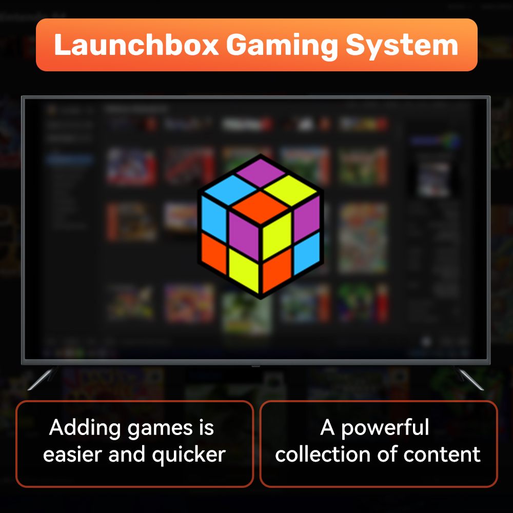 Launchbox 500G Gaming Hard Dri - Pc Gaming Aaa ulasan dan harga