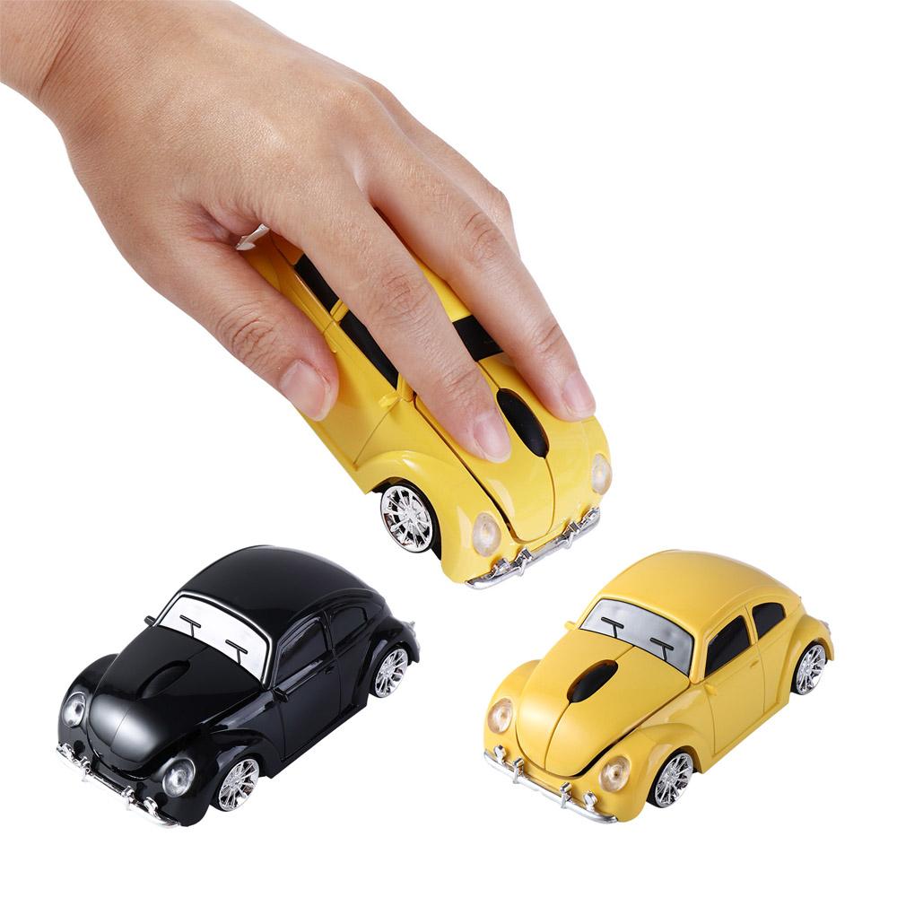 Car Shape Wireless Mouse Wirel - Pc Gaming Aaa ulasan dan harga