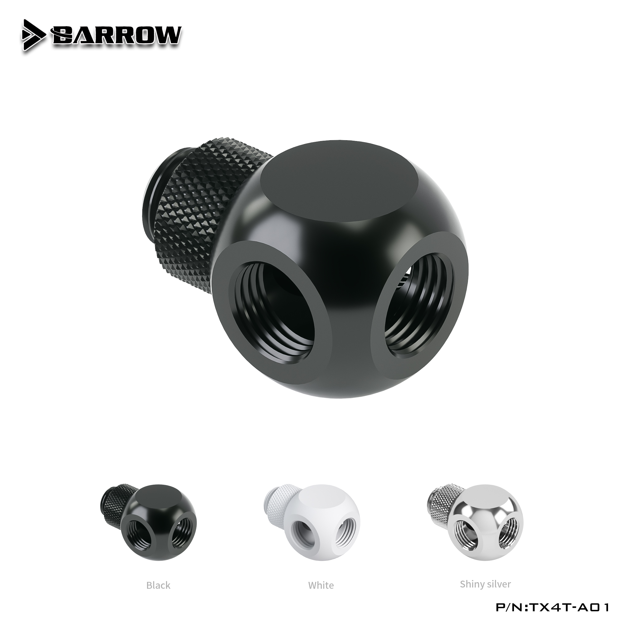Barrow PC Water Cooling Fittin - Pc Gaming Xịn ulasan dan harga