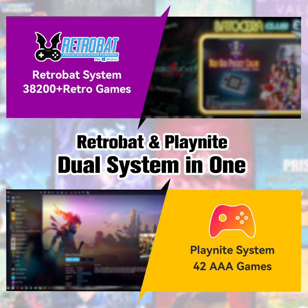Retrobat & Playnite Retro Game - Pc Gaming Aaa ulasan dan harga
