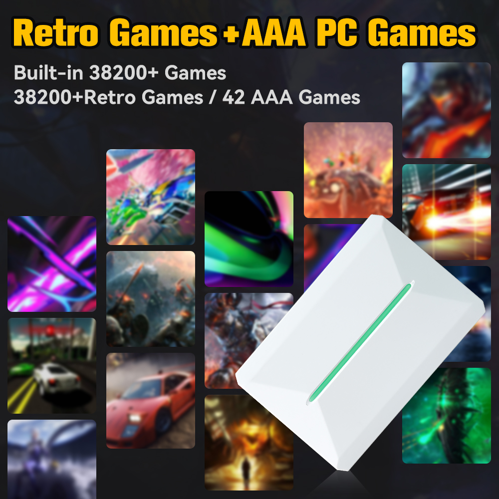 Retrobat & Playnite Retro Game - Pc Gaming Aaa ulasan dan harga