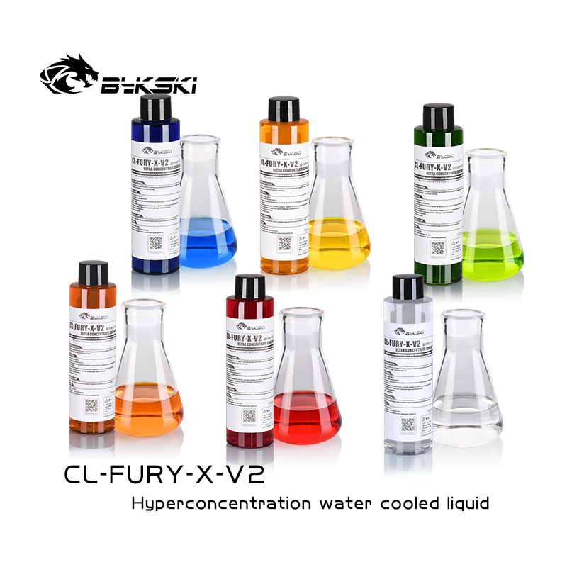 Bykski 150ML Super Concentrate - Pc Gaming Liquid Cooling ulasan dan harga