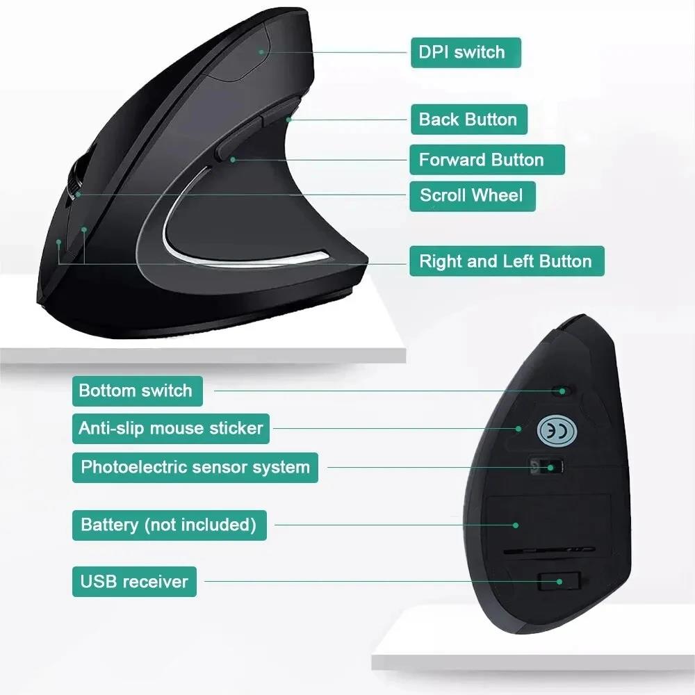 Vertical Ergonomic Portable 2. - Pc Gaming Aaa ulasan dan harga